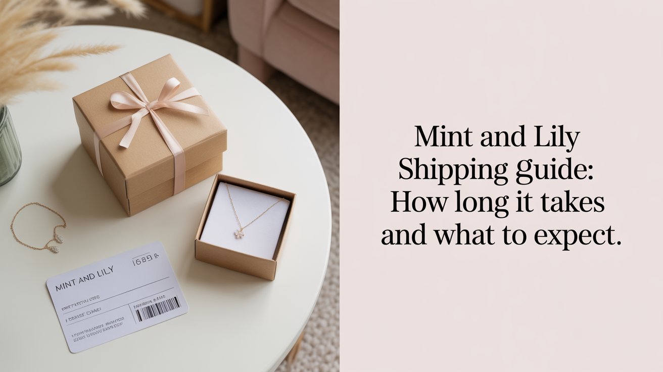 Mint and Lily Shipping Guide: How Long It Takes and What to Expect