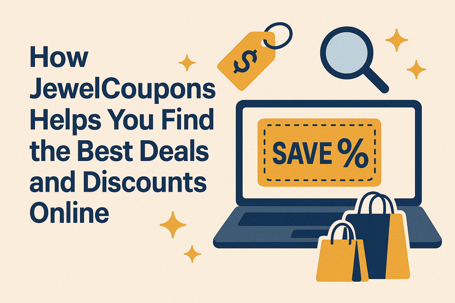 How JewelCoupons Helps You Find the Best Deals and Discounts Online